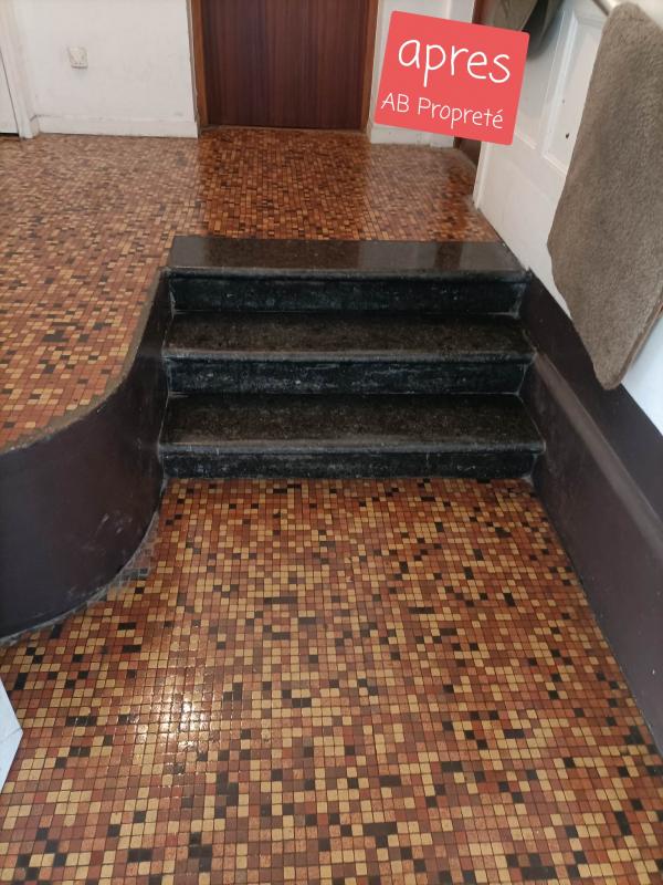 Nettoyage partie communes immeuble  