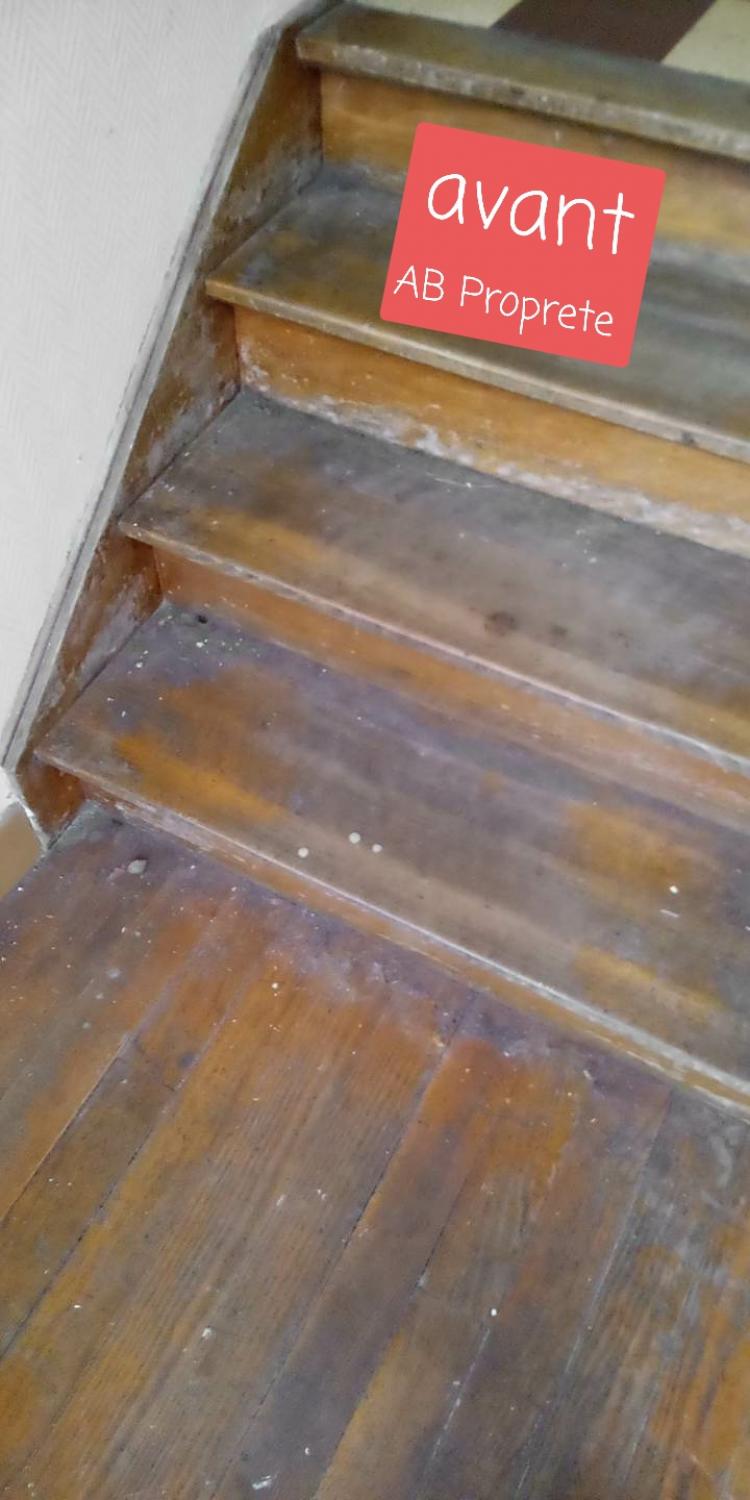 Nettoyage de partie commune immeuble 