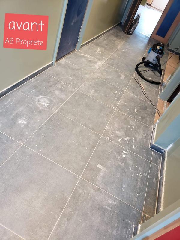 nettoyage après travaux rénovation 