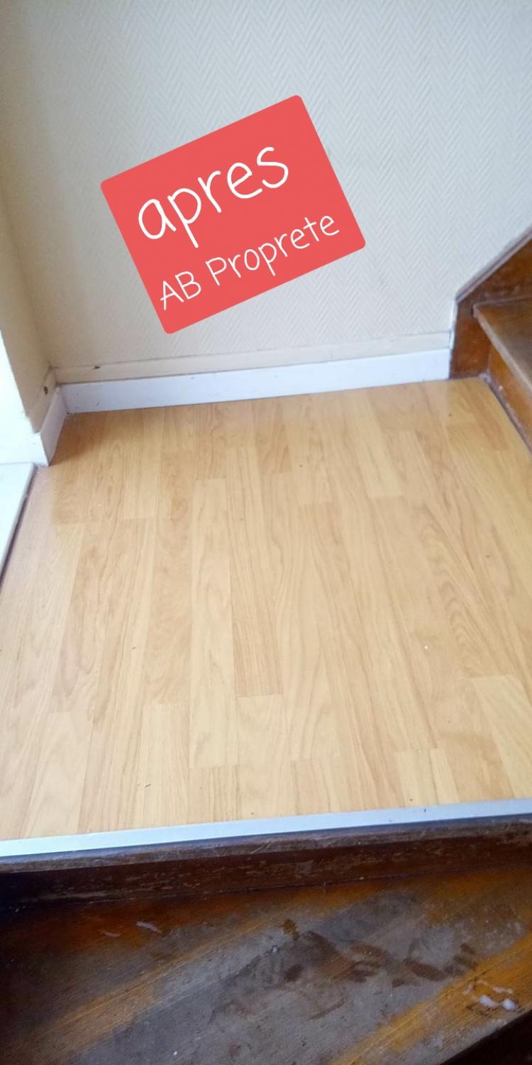 Nettoyage de partie commune immeuble 