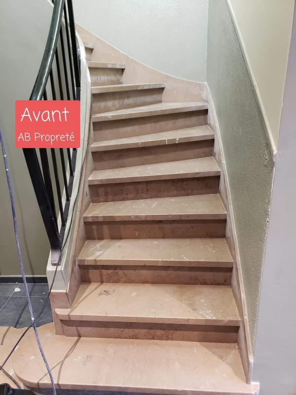 nettoyage après travaux rénovation 