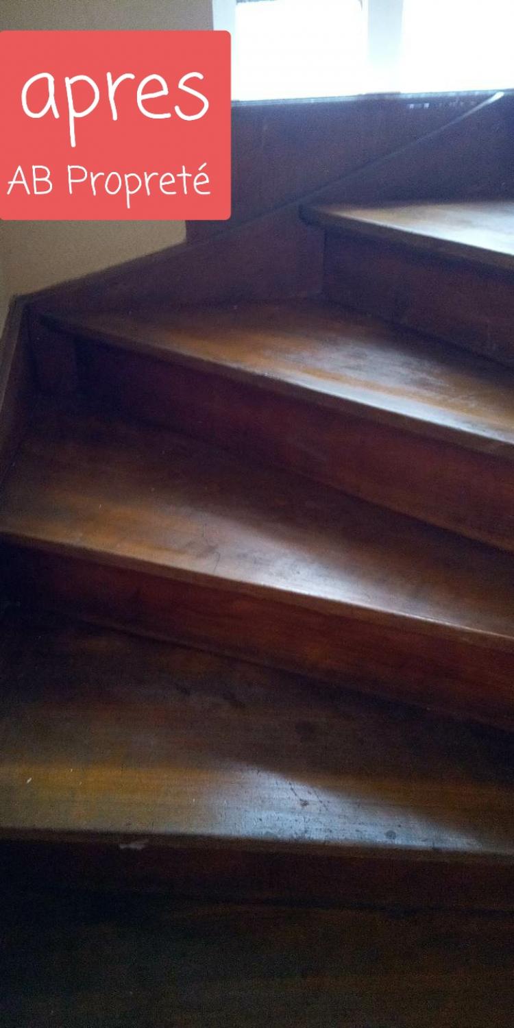 Nettoyage de partie commune immeuble 